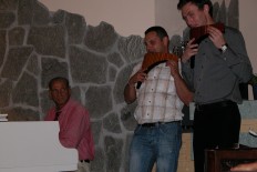 Gheorghe Zamfir, Flavius & Radu